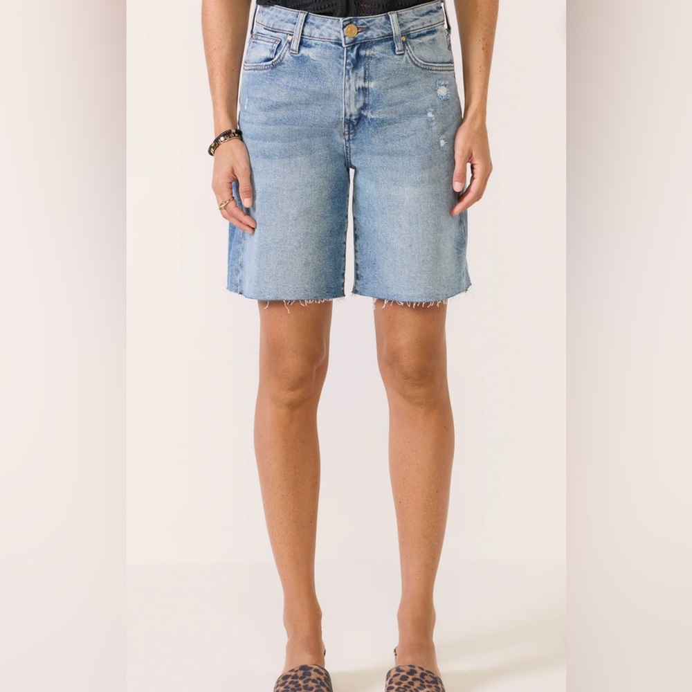 Kut from the Kloth Hailey Bermuda Shorts